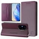thumbnail image 3 of Leather Phone Case with RFID Blocking Wallet and Stand for Honor 400, 3 of 5