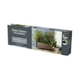Better Homes & Gardens Cedar Raised Garden Bed with Wheels, Driftwood