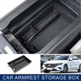 thumbnail image 3 of Center Armrest Storage Box Cover Case For Mercedes E Class W214 V214 E200 2024, 3 of 5