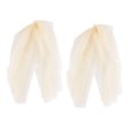 thumbnail image 4 of GUOOL Voile Ciel Étoilé Simple Rêveur Élégant Fil Ciel Étoilé pour Bal Mariage Femmes Beige, 4 of 9