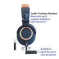 thumbnail image 5 of KOKKIA TinyVersatileAdapter_2.5mm_to_3.5mm (Tiny Versatile 2.5mm Male to 3.5mm Female Adapter with lock/unlock) : Extremely versatile for attachment to headsets/devices with 2.5mm audio port., 5 of 5