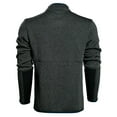 thumbnail image 2 of VORTEX Adult Male Anchor Point Fleece Jacket, Color: Gray Heather, Size: XL, 2 of 4