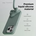 thumbnail image 3 of Funda Elago Liquid Silicone para iPhone 15 Pro Max Midnight Gr, 3 of 6