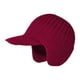 thumbnail image 2 of Gorro de invierno para hombre, con protección para las orejas, cálido gorro de punto para deportes y ciclismo. Rojo, 2 of 8