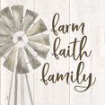 thumbnail image 2 of Reed, Tara 20x20 White Modern Wood Framed Museum Art Print Titled - Farm Life III Farm Faith Family, 2 of 4