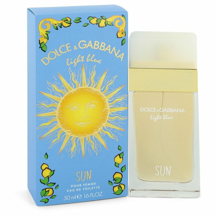 udvikle vente alias D & G LIGHT BLUE SUN by Dolce & Gabbana EDT SPRAY 1.6 OZ (LIMITED EDITION)  - Walmart.com