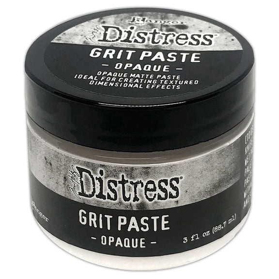 Tim Holtz Distress Grit Paste 3oz-Opaque