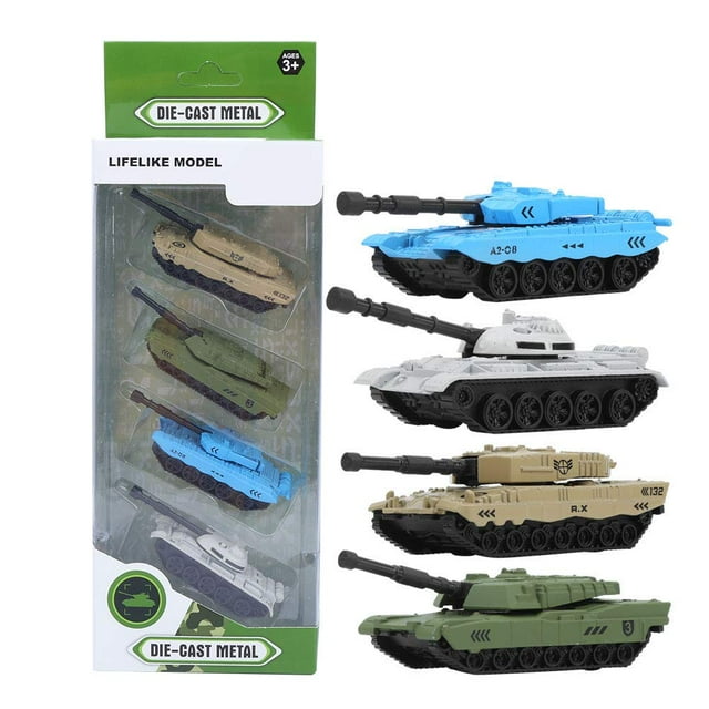 Modelo de minitanque Toy Military Tank Pilipane para niños de más de 3 años