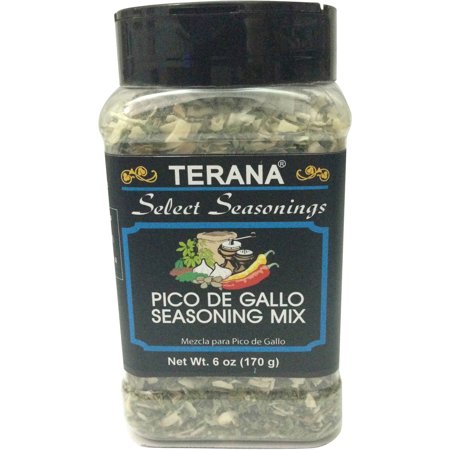 Terana Pico de Gallo Seasoning Mix, 6 oz - Walmart.com