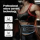 thumbnail image 3 of Smart EMS Abdominal Trainer Muscle Stimulator Toner Fitness Vibration Waist Belt Body Slimming Belt Electric Weight Loss Unisex, 3 of 5