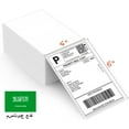 thumbnail image 2 of 4x6 Thermal Direct Shipping Labels Commercial Grade Adhesive Pack of 500, 2 of 7