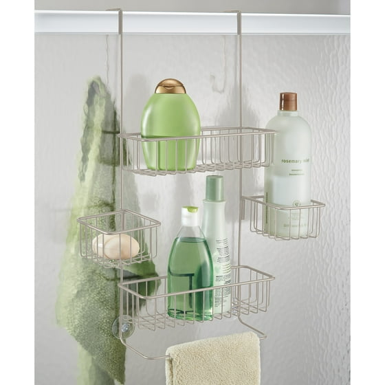 InterDesign Metalo OvertheDoor Shower Caddy