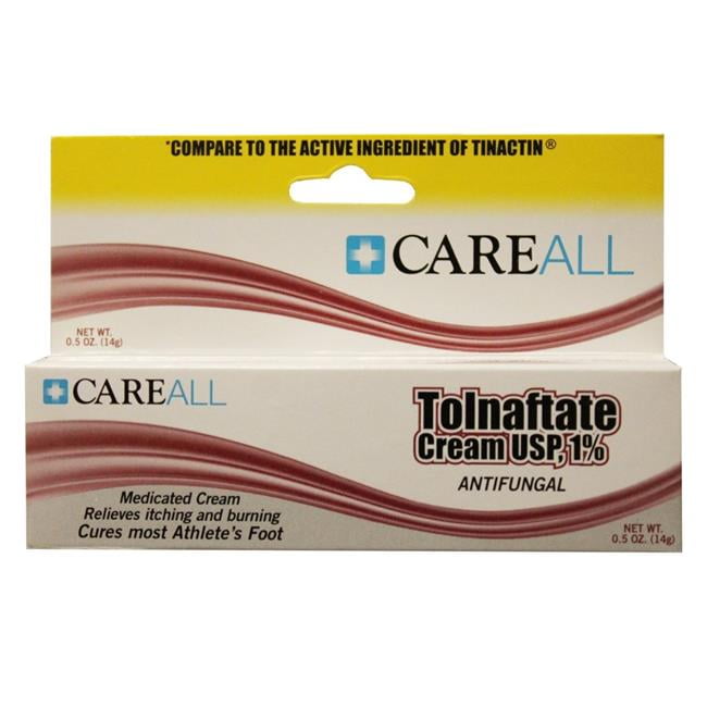 New World Imports 42741401 0.5 oz CareAll Tolnaftate Antifungal Cream