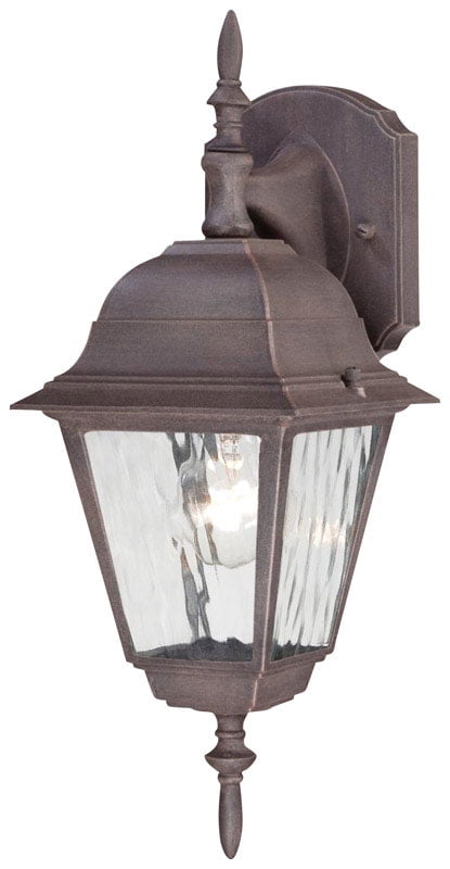 Lampada da Parete per Esterni Alluminio Ketsa Nero Lampada da Parete per Esterni Alluminio Ketsa Nero