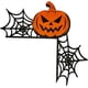 thumbnail image 2 of Decoración de esquina de puerta de Halloween XINYU fantasma bruja calabaza, 2 of 3