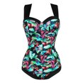 thumbnail image 3 of MOMBORA Women's One-Piece Swimsuit Push up Bra., 3 of 4
