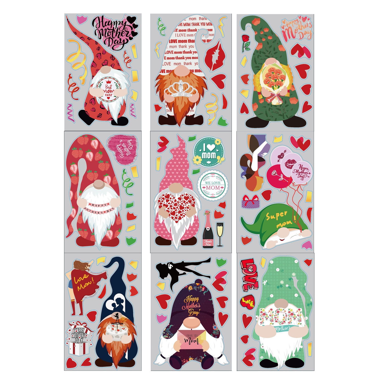 Heiheiup Wall Be Sunflower Removed Sticker Selfadhesive Wall Can