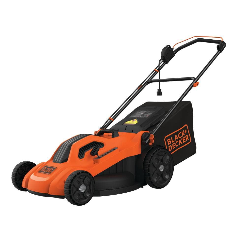 BLACK+DECKER Electric Lawn Mower, 13-Amp, Corded (BEMW213)