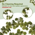 thumbnail image 5 of MTFun 180CM Artificial Eucalyptus Garland Simulation Faux Plants Vines Hanging Flower and Green Leaves Rattan Handmade Art Decor for Wedding Party Garden Home Outdoor Decoration, 5 of 5