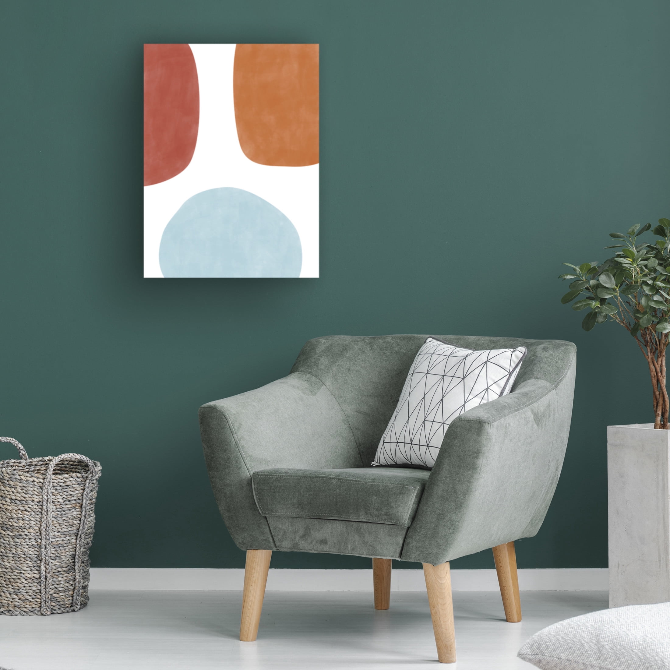 Trademark Fine Art Elena Ristova  tt20 Canvas Wall Art