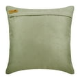 thumbnail image 2 of Sofa Cushion Cover, Light Grey Pillows Cover, 18x18 inch (45x45 cm) Pillow Cover, Faux Suede Decorative Pillows Cover, Textured Pintucks Solid Color - Light Grey No Limits No Lines, 2 of 2