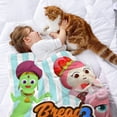 thumbnail image 2 of Barbería de Pan anti-pilling, suave, ligera, esponjosa y acogedora de lujo para hogar y cocina – Perfecta para niños y adultos,100X130cm, 2 of 6