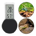 thumbnail image 1 of Digital Display Thermometer, Plastic Material Thermometer, for Reptile Thermometer Black,Red, 1 of 7