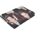 thumbnail image 6 of One Music Direction Throw Blankets Warm Super Soft and All Season Plush Blanket for Sofa Bed Living Room Decor 40"x30", 6 of 6