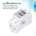 thumbnail image 4 of Protector De Bajo Sobrevoltaje, Dispositivo De Protección De Voltaje AC220V Pantalla Digital Para Electrodomésticos, 4 of 7