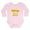 Petal Pink, variant on CafePress - Why So Cirrus Body Suit - Long Sleeve Cotton Baby Bodysuit