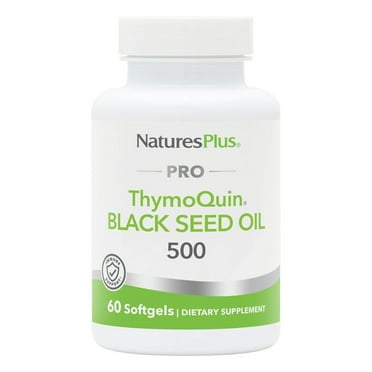 Nature's Plus Thymoquin Black Seed Oil 60 Softgel