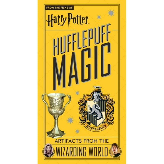 Harry Potter Artifacts Harry Potter: Hufflepuff Magic: Artifacts from the Wizarding World, (Paperback)
