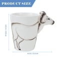 thumbnail image 4 of Goat Modeling Mug Coffee Cup Creative Ceramic Water Cup Lovely 3D Coffee Cup, 4 of 6