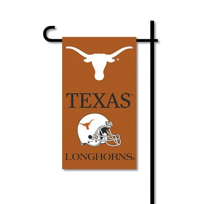 Texas Longhorn State Flag Star USA College School Custom Window Vinyl Decal 