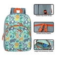 thumbnail image 5 of 24 Pack of Bulk Wholesale 15 Inch Fun Printed Backpacks for Commute and Travel in Mystical Creature Prints Pack, 5 of 5