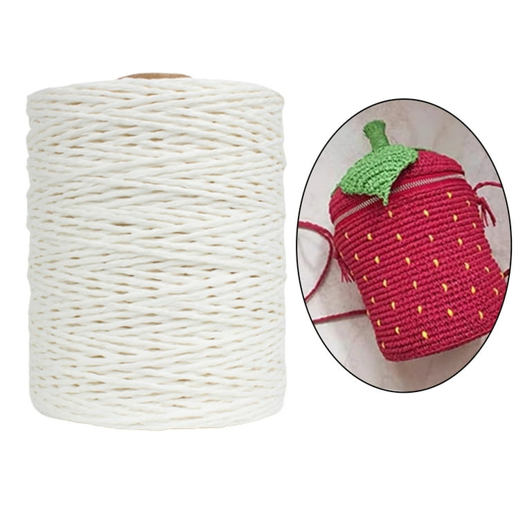 ccHuDE 100m Raffia Paper Ribbon Twine Strings Packing Paper Twine