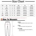 thumbnail image 3 of ABATAB Women's Cotton Linen Harem Pants Casual Loose Fit Pants High Waisted Lounge Summer Trousers with Pockets, 3 of 7