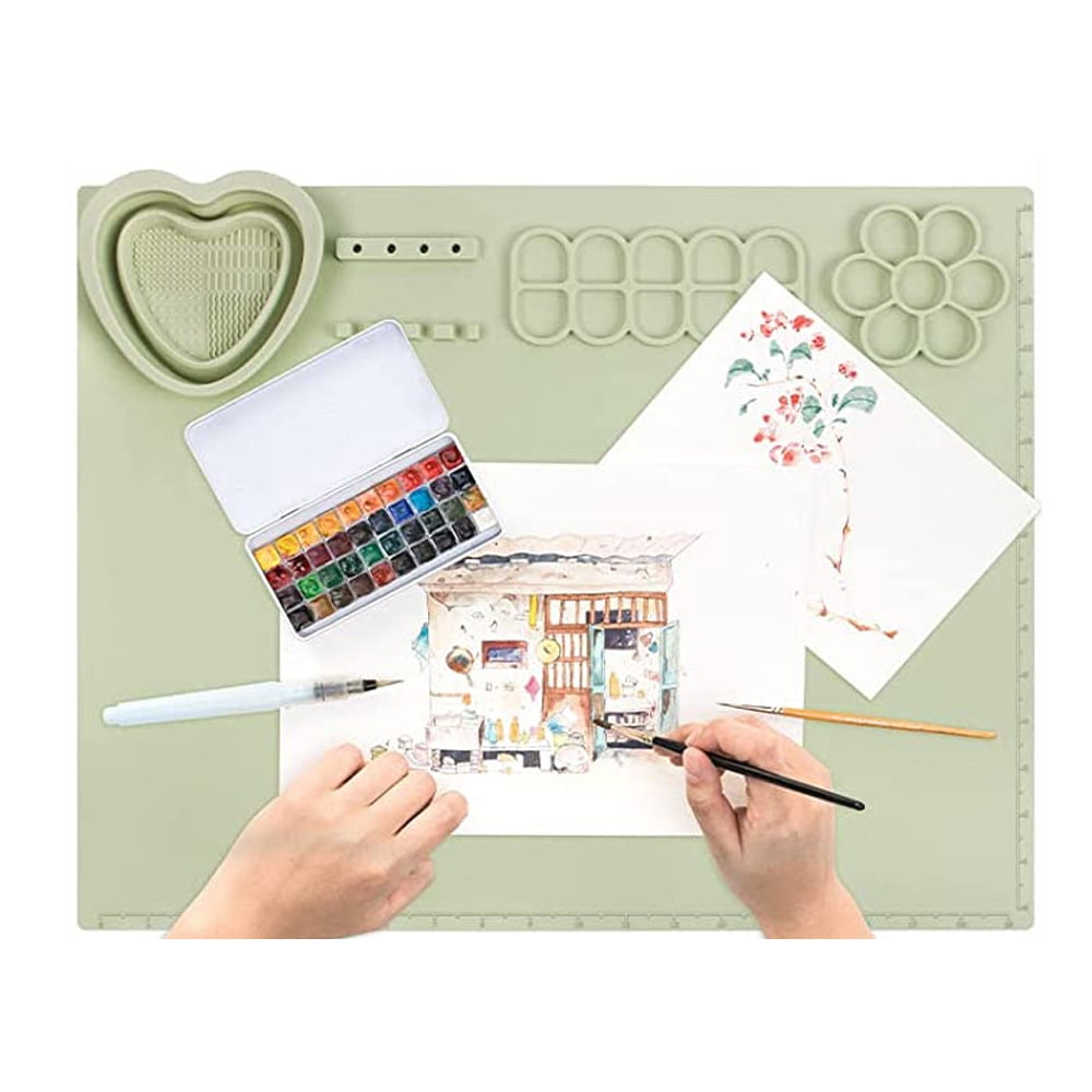 Silica Gel Drawing Board Graffiti Drawing Board Oil Painting Board Clay