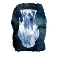 thumbnail image 2 of Lewis, Sheldon 15x18 Black Ornate Wood Framed with Double Matting Museum Art Print Titled - Blue Decor 2, 2 of 4