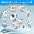 thumbnail image 4 of Juguete de control remoto Robot Dog Dwi Dowellin para niños de 8 a 12 años, 4 of 7
