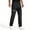 Black, variant on Mens Cargo Pants Color Block Durable Pants with Multi-Pocket Outdoor Lightweight Pants for Work Gray XL