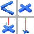 thumbnail image 3 of Sports Toys With Carry Bag Kids Birthday Gift Creative Indoor Funny Outdoor Game Baseball, 3 of 5