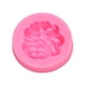 thumbnail image 5 of Advancent Molde de silicona de estilo chino buena fortuna utensilios para hornear galleta Chocolate antiadherente Fondant bendición DIY Type1 NO1, 5 of 6