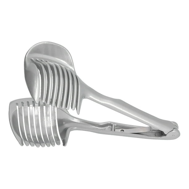 Soporte Para Limón, Cortador De Limón Portátil Y Duradero De Acero Inoxidable Para Verduras, Cocina, Frutas, Restaurante