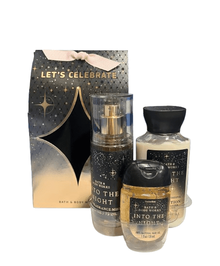 Bath and Body Works DAHLIA Deluxe Gift Set - Fine Fragrance Mist