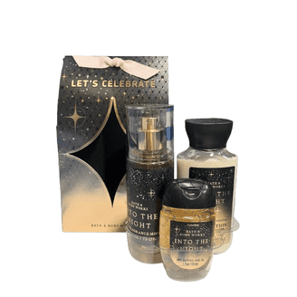 Bath and Body Works Into The Night Shine Bright Mini Gift Bag Set