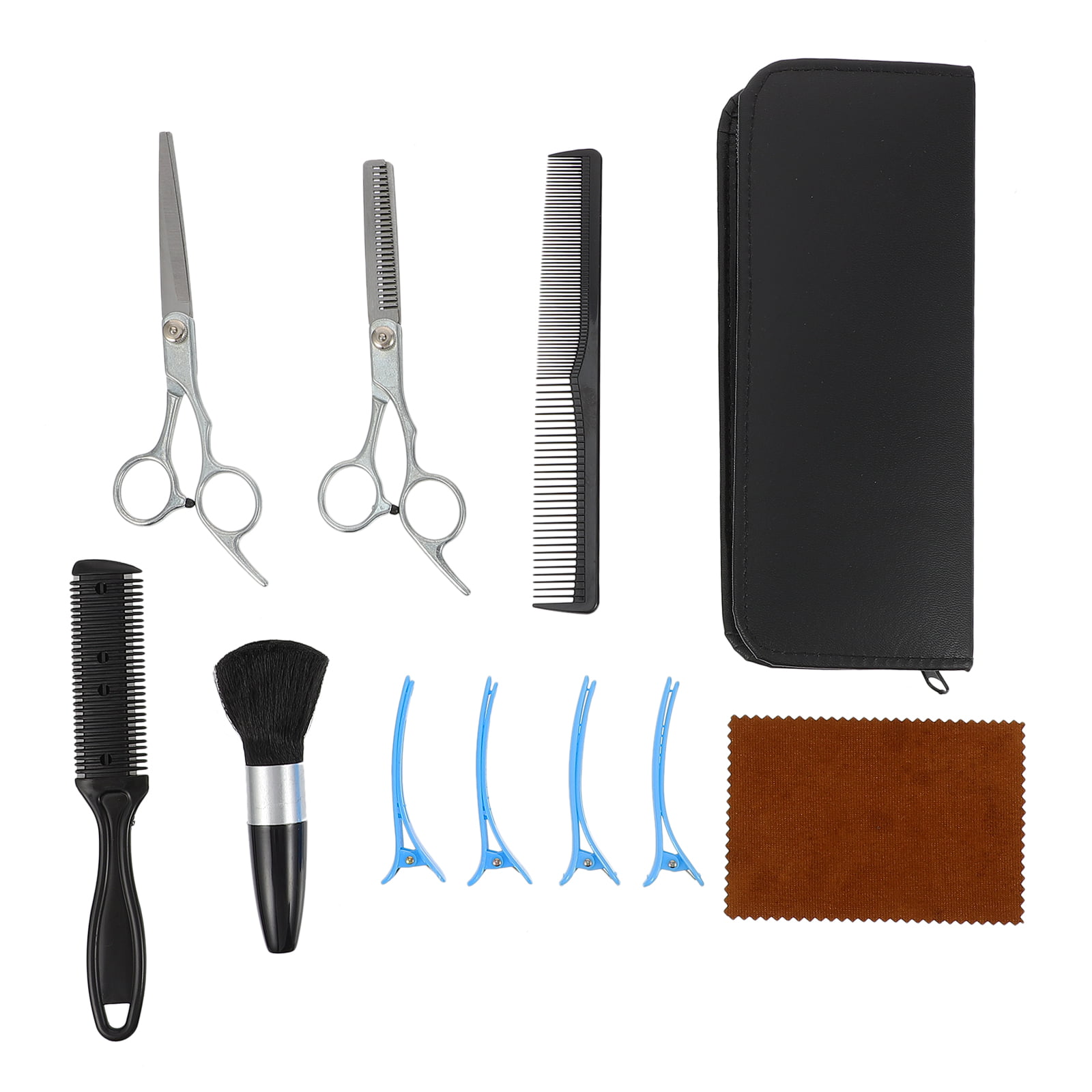 1 Set of Hairdressing Scissors Kit Barber Salon Hair Cutting Tools Haircut  Scissors 