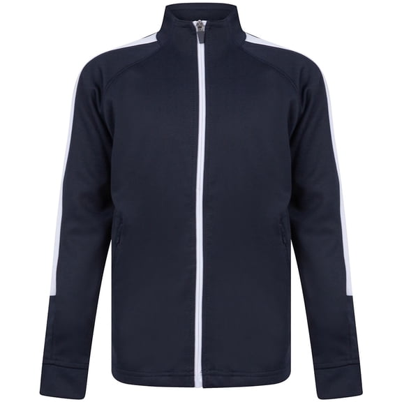 Finden & Hales Boys/Girls Boys Knitted Tracksuit Top