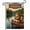 A, variant on XaaKee Garden Flags, Lakehouse Wall Art Fishing Cat Design, Double-Sided High-Quality White Linen Small Garden Flags For Outside, Perfect For Spring Garden Flag Decor, 12x18Inch