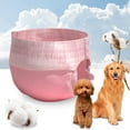 thumbnail image 5 of Camnix Disposable Dog Diapers Female Just Pull It Up Doggie Diapers For Female DogsStrong Absorbency Leak Proof For Dogs In Heat Elderly Disabled 10 PCS, 5 of 8